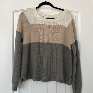 Knitted sweater, size XL